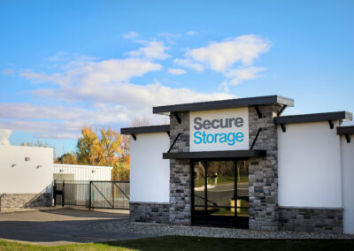 Secure Storage – Cedar Springs